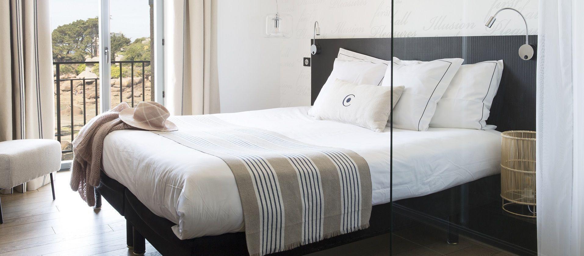 Castel Beau Site Hotel Perros-Guirec Bagian luar foto