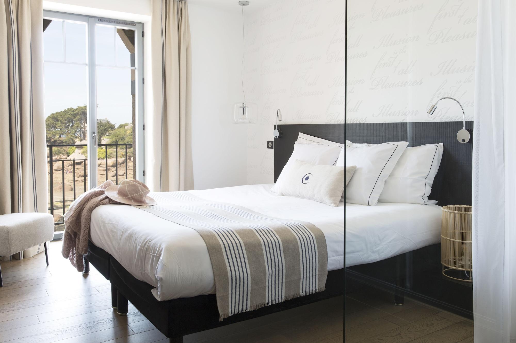 Castel Beau Site Hotel Perros-Guirec Bagian luar foto