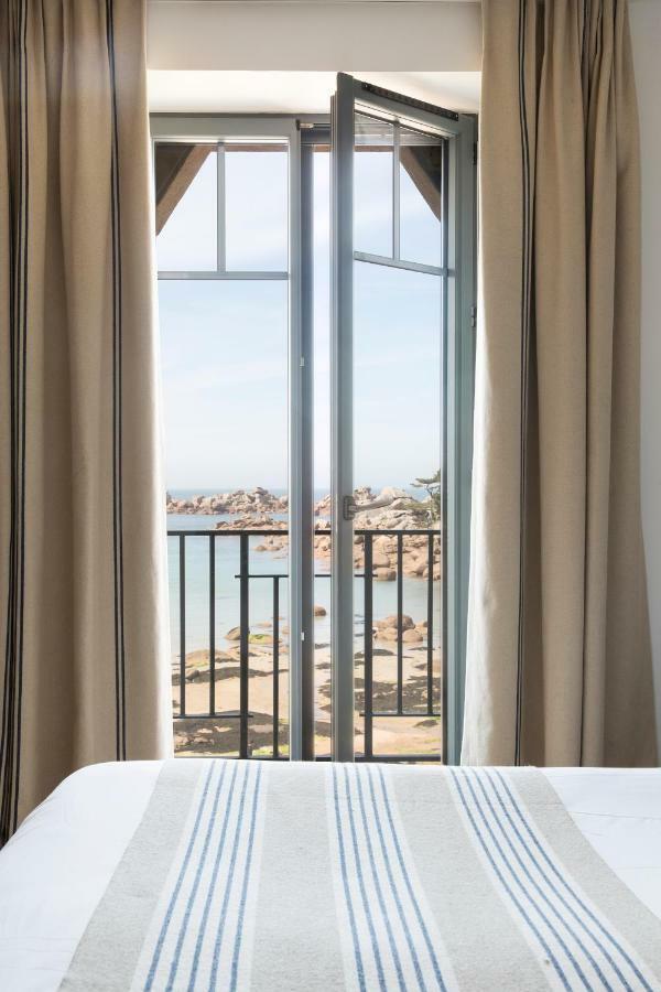 Castel Beau Site Hotel Perros-Guirec Bagian luar foto
