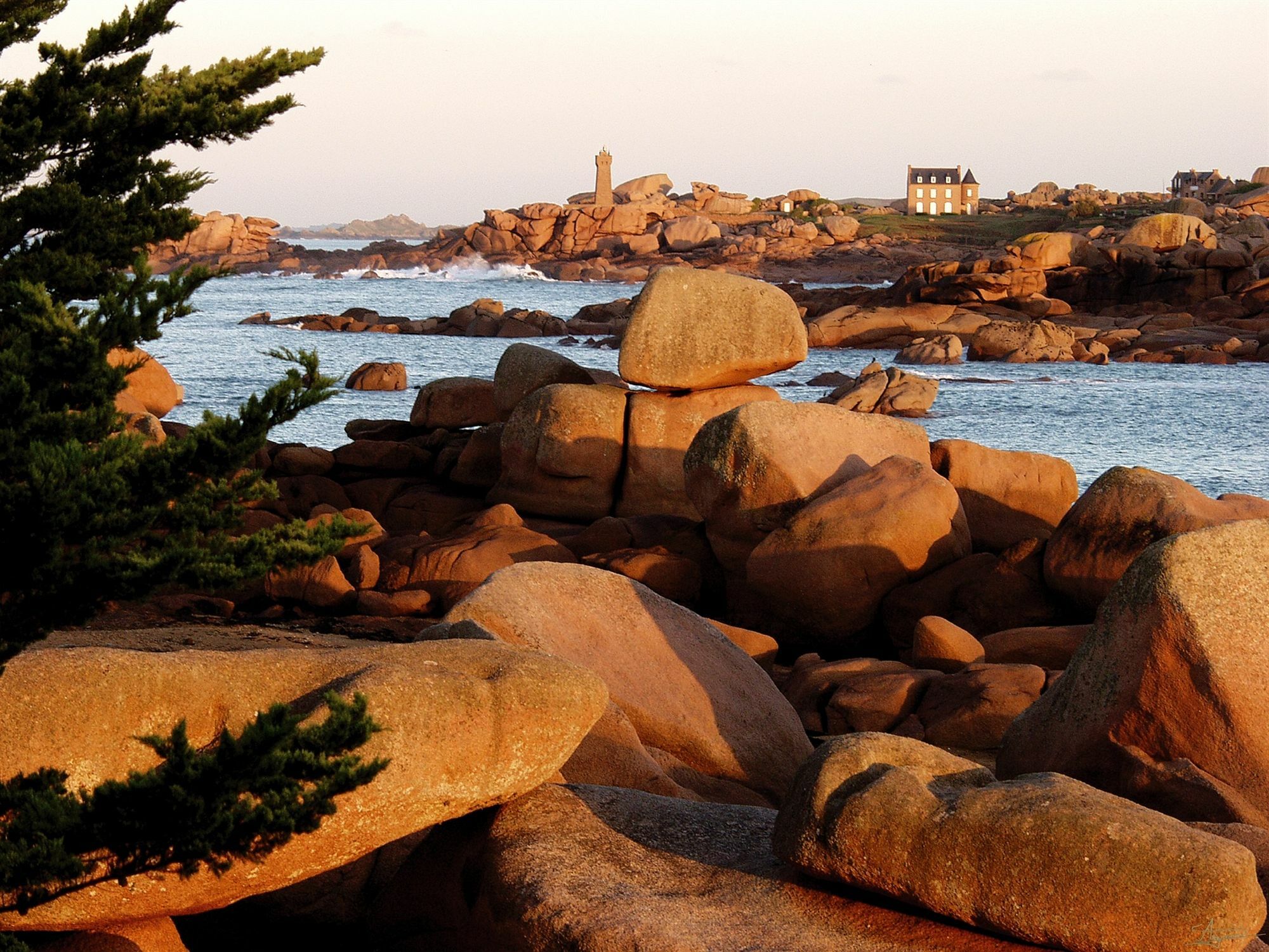 Castel Beau Site Hotel Perros-Guirec Bagian luar foto