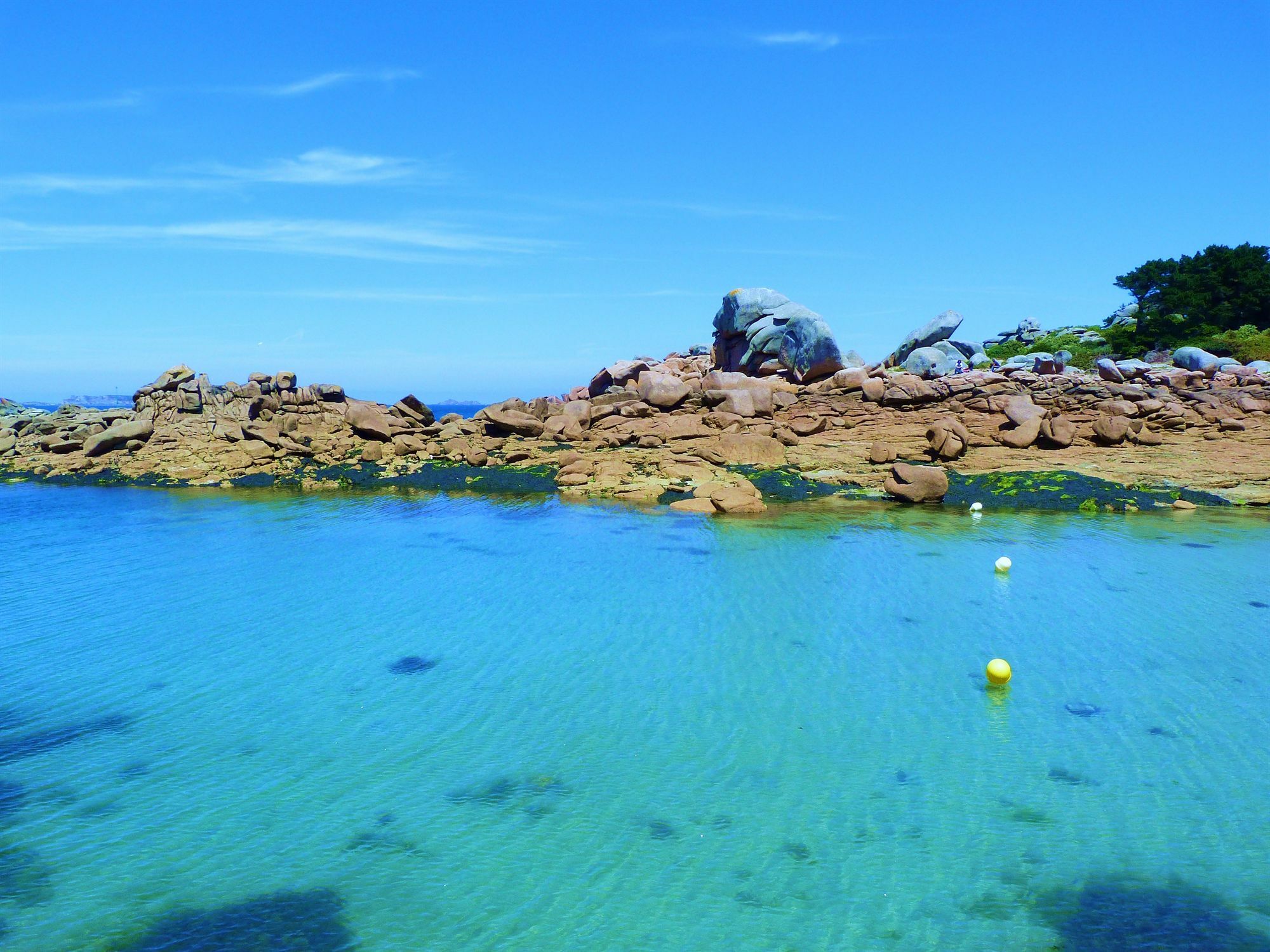 Castel Beau Site Hotel Perros-Guirec Bagian luar foto