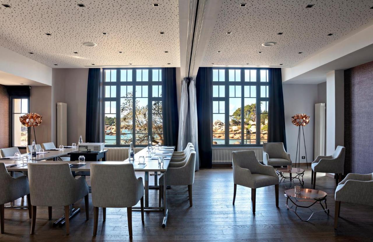 Castel Beau Site Hotel Perros-Guirec Bagian luar foto