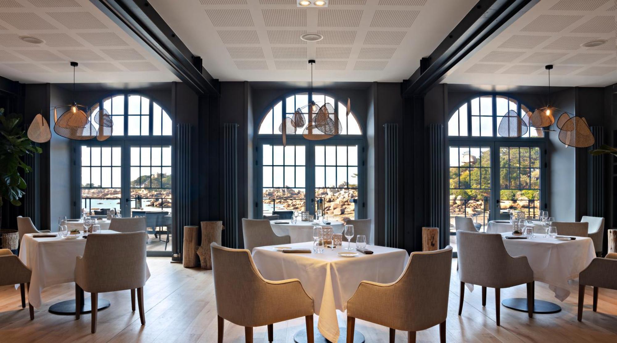 Castel Beau Site Hotel Perros-Guirec Bagian luar foto